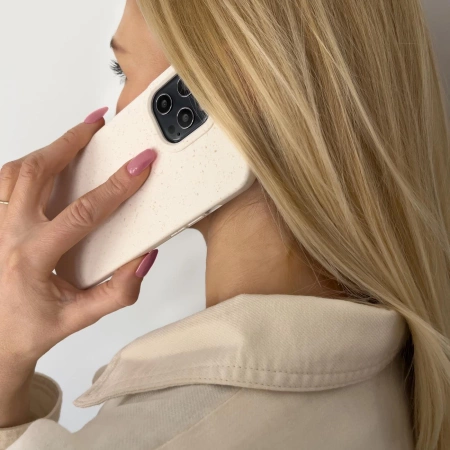 HURTEL ECO CASE ETUI DO IPHONE 13 PRO MAX SILIKONOWY POKROWIEC OCHRONA