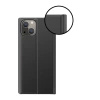 HURTEL SLEEP CASE ETUI Z KLAPKĄ DO IPHONE 13 SMART COVER Z OCHRONĄ PODSTAWY