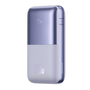 Powerbank Baseus Bipow Pro 20000mAh 22.5W fioletowy z kablem USB Typu A - USB Typu C 3A 0.3m (PPBD040305)