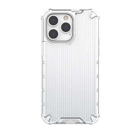 Ombre Protect Case etui do iPhone 14 Pro pancerny pokrowiec różowo-niebieskie