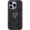 GUESS POKROWIEC DO IPHONE 15 PRO 6.1 HARDCASE GRIP STAND Z DODATKIEM STRASS