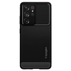 SPIGEN RUGGED ARMOR GALAXY S21 ULTRA MATTE BLACK