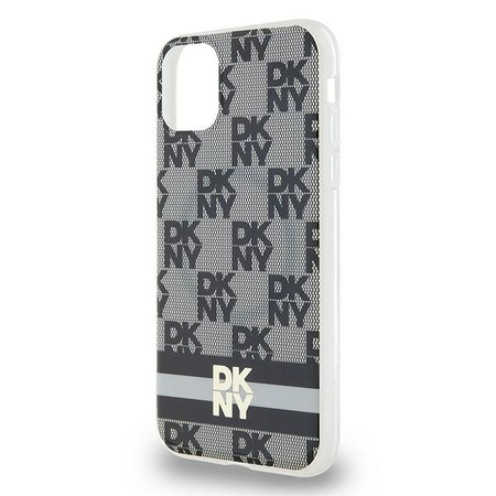 DKNY HARDCASE ETUI DO IPHONE 11 XR 6.1 DO MAGSAFE STRIPES CHECKERED PATTERN