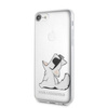 Karl Lagerfeld KLHCI8CFNRC iPhone 7/8 SE 2020 / SE 2022 hardcase transparent Choupette Fun