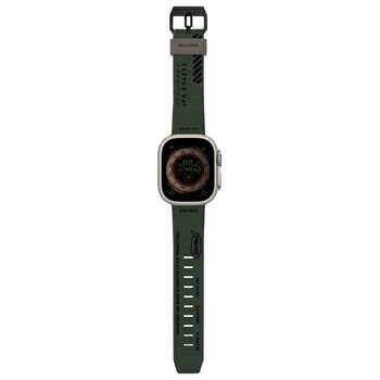 Skinarma pasek Shokku Apple Watch        49/45/44mm oliwkowy/dark olive