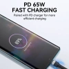WOZINSKY KABEL USB-C USB-C DO MACBOOK PRO AIR IPAD SZYBKIE ŁADOWANIE 65W 1M