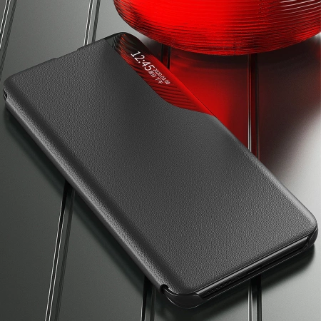 HURTEL ETUI CASE DO SAMSUNG GALAXY S23+ Z KLAPKĄ I WZMACNIANĄ KONSTRUKCJĄ
