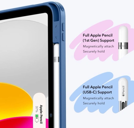ESR ETUI FLIP HYBRID DO IPAD 10.9” 2022 11” 2024 Z OCHRONA I WYSUWANĄ