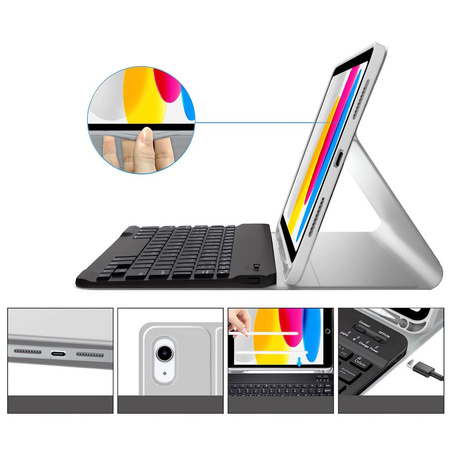 TECH-PROTECT ETUI SC PEN + KEYBOARD DO IPAD 10.9 2022 2023 2024 2025