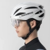 ROCKBROS KASK ROWEROWY Z SZYBKĄ OKULARY ODPINANE Z OCHRONĄ UV UNISEX