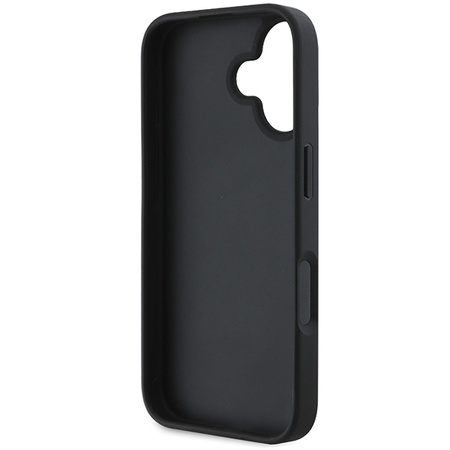 DKNY ETUI HARDCASE DO IPHONE 16 6.1 WZÓR CHECKERED STRIPES WYSOKIEJ JAKOŚCI