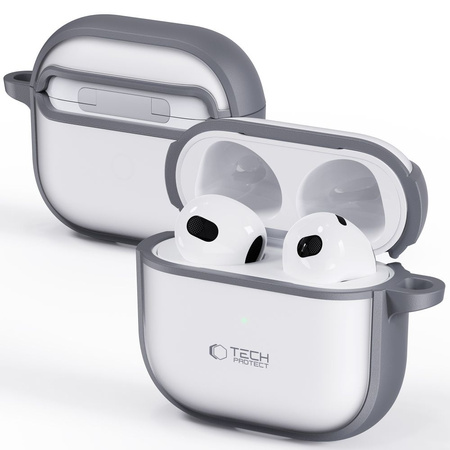 TECH-PROTECT CASE POKROWIEC DO AIRPODS 4 MAGMAT BEZPIECZNY ANTYWSTRZĄSOWY