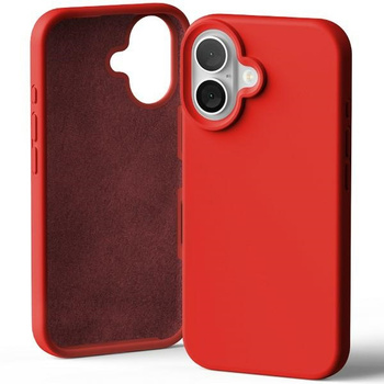 MERCURY CASE POKROWIEC DO IPHONE 16 6.1 OCHRONA Z WYSOKIEJ JAKOŚCI SILIKONU