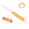 Stoyobe Silicone Holder uchwyt silikonowy dla Apple Pencil 1 / Apple Pencil 2 / Huawei M-Pencil pomarańczowy