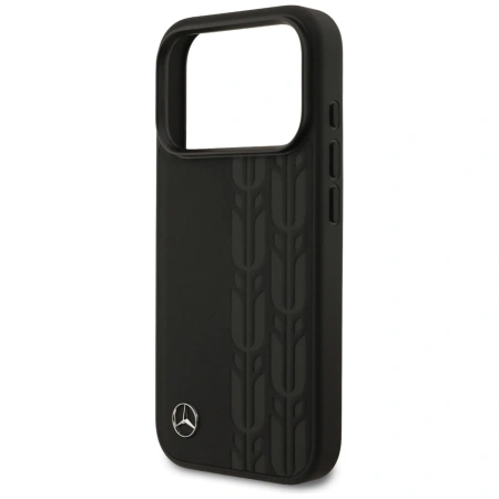 MERCEDES ETUI LEATHER LAUREL LEAVES MAGSAFE DO IPHONE 17 PRO ELEGANCKI