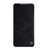 Nillkin Qin Case etui do Xiaomi Redmi Note 11T 5G / Note 11S 5G / Note 11 5G (China) / Poco M4 Pro 5G osłona na aparat kabura pokrowiec obudowa z klapką czarny