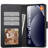 TECH-PROTECT WALLET XIAOMI POCO M8 PRO / REDMI NOTE 15 PRO+ PLUS 5G MATTE BLACK