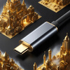 CO2 PRZEJŚCIÓWKA USB-C ETHERNET ADAPTER KARTA SIECIOWA LAN GIGABIT RJ45 2500 MB