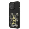 Karl Lagerfeld KLHCP13LCANCNK iPhone 13 Pro / 13 6,1" hardcase czarny/black Karlimals Cardslot