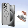 DUX DUCIS ETUI DO IPHONE 15 PRO MAX LAWA POKROWIEC MAGNETYCZNY ZAMKNIĘCIE