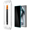 SPIGEN SZKŁO HARTOWANE GLAS.TR EZ FIT DO GALAXY S24 ULTRA Z FILTREM PRIVACY