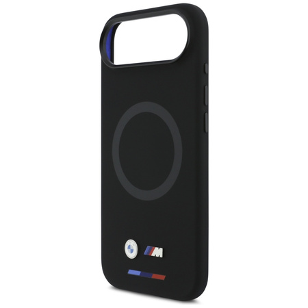 Etui BMW M Silicon Logo MagSafe do       iPhone Air czarny