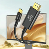 AWEI KABEL USB-C DO HDMI DO TELEVIZORA MONITORA 4K 30HZ Z PRZESYŁEM AUDIO