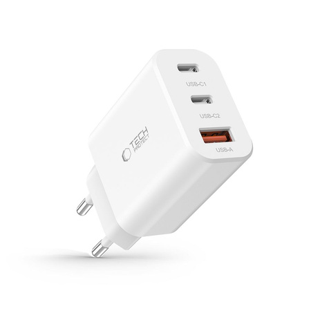 TECH-PROTECT ŁADOWARKA NC30W 3-PORT DO TELEFONÓW PD30W QC3.0 MAŁE ROZMIARY