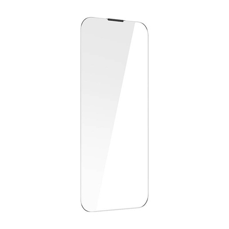 BASEUS SZKŁO HARTOWANE 0.3MM Z POWŁOKĄ PRZECIWPYŁOWĄ DO IPHONE 14 PRO MAX