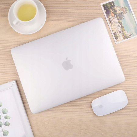 TECH-PROTECT POKROWIEC DO MACBOOK AIR 15 M2 M3 M4 2023 2025 MATOWY OCHRONNY