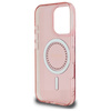GUESS HARDCASE DO IPHONE 16 PRO Z RHINESTONES I MAGNETYCZNĄ TECHNOLOGIĄ