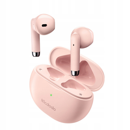 Mcdodo in-ear wireless headphones with BT 5 case