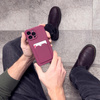 Card Armor Case etui pokrowiec do Xiaomi Redmi 10X 4G / Xiaomi Redmi Note 9 portfel na kartę silikonowe pancerne etui Air Bag granatowy