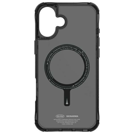 Skinarma etui Saido iPhone 16 Plus 6.7 Magnetic Charging czarny/black