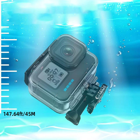 TECH-PROTECT OBUDOWA WODOSZCZELNA DO GOPRO HERO 9 10 11 12 13 CASE OCHRONNY