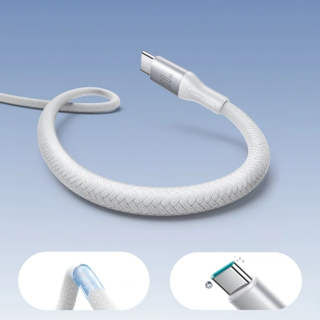 JOYROOM KABEL USB-C DO USB-C DO MACBOOK PRO AIR IPAD 2M 60W SZYBKIE