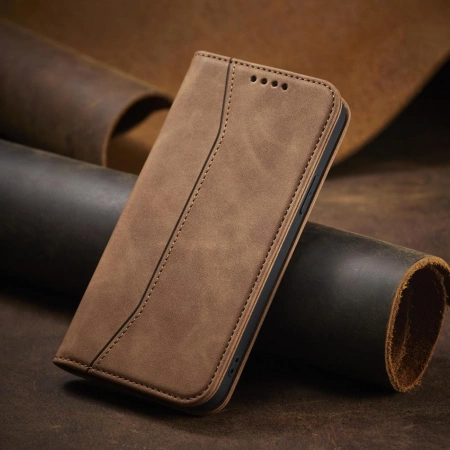 HURTEL MAGNET FANCY CASE DO IPHONE 13 PRO MAX ETUI Z PORTFELEM I PODSTAWKĄ