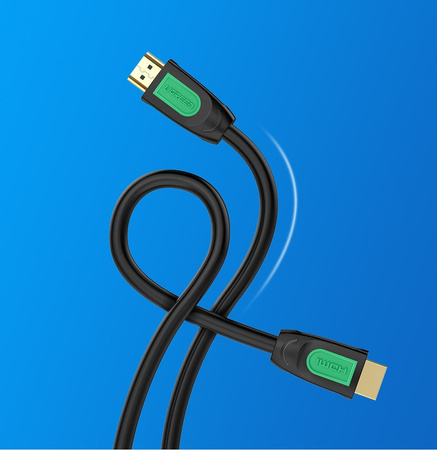 Ugreen kabel przewód HDMI - DVI 4K 60Hz 30AWG 1m czarny (30116)