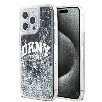 DKNY ETUI HARDCASE DO IPHONE 13 PRO MAX Z PŁYNNEJ BŁYSZCZĄCEJ POWŁOKI