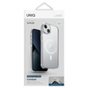 UNIQ etui Combat iPhone 14 Plus 6,7" Magclick Charging przeźroczysty/dove satin clear