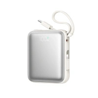 JOYROOM POWERBANK 10000MAH 22,5W Z KABLAMI USB-C I LIGHTNING DO IPHONE 12
