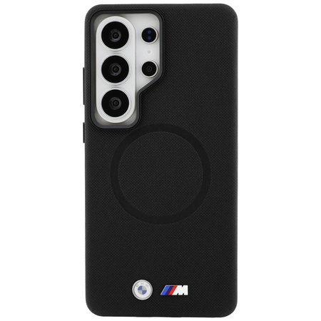Etui BMW M Metal Logo MagSafe do Samsung Galaxy S26 Ultra czarny
