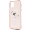 KARL LAGERFELD POKROWIEC HARDCASE DO IPHONE 11 6.1 Xr CHOUPETTE DO MAGSAFE