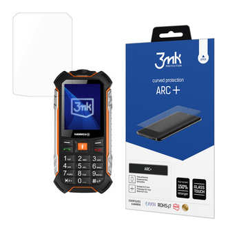 3MK FOLIA OCHRONNA DO MYPHONE HAMMER BOOST OCHRONA EKRANU Z TECHNOLOGIĄ