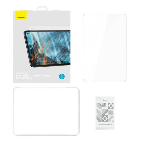 BASEUS SZKŁO HARTOWANE 0.3MM DO HUAWEI MATEPAD PRO 11 ANTY-ODBICIE OCHRONNE