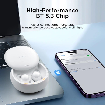 JOYROOM SŁUCHAWKI BEZPRZEWODOWE TWS JR-TS2 DO BLUETOOTH 5.3 JAKOŚĆ DŹWIĘKU