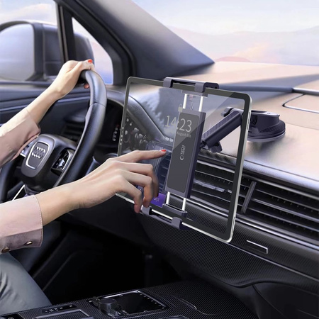 TECH-PROTECT UCHWYT SAMOCHODOWY TABLET WINDSHIELD DASHBOARD V4 DO SAMOCHODU