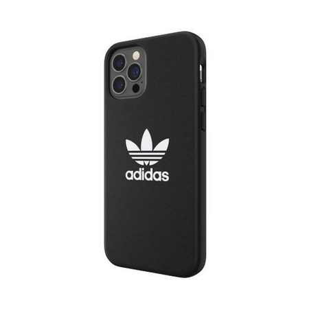 Adidas OR Moulded Case BASIC iPhone 12/ 12 Pro czarno biały 42215