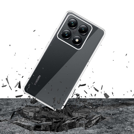 3MK CASE CLEAR DO XIAOMI 14T PRO OCHRONA NA TELEFON W PRZEZROCZYSTYM WZORZE
