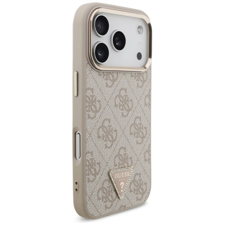 GUESS ETUI 4G TRIANGLE LOGO MAGSAFE DO IPHONE 17 PRO MAX